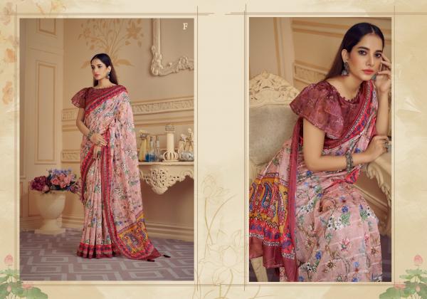 Ynf Sequence Digital Printed Cotton Saree Collection